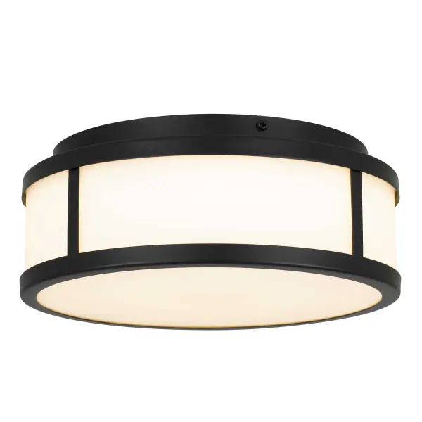 Panel Round 10-1/4" LED Flush Mount - Image 1