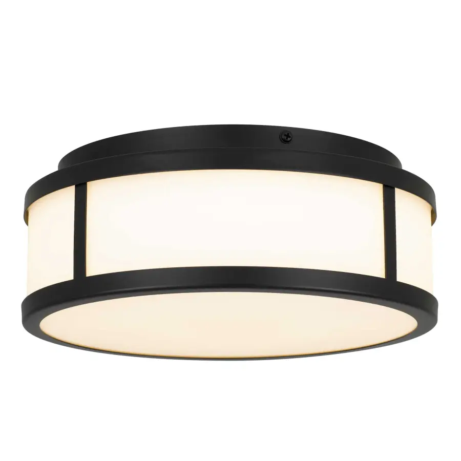 Panel Round 10-1/4" LED Flush Mount - Image 1
