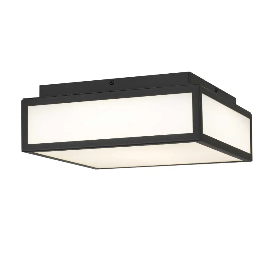 Panel Square 10" LED Flush Mount - Image 1