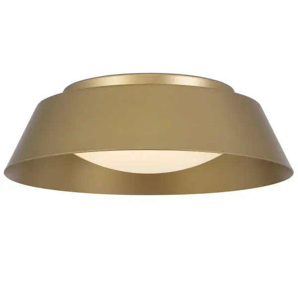 Pez 11" Flush Mount in Sand Black - Image 1