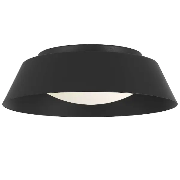 Pez 11" Flush Mount in Sand Black - Image 15