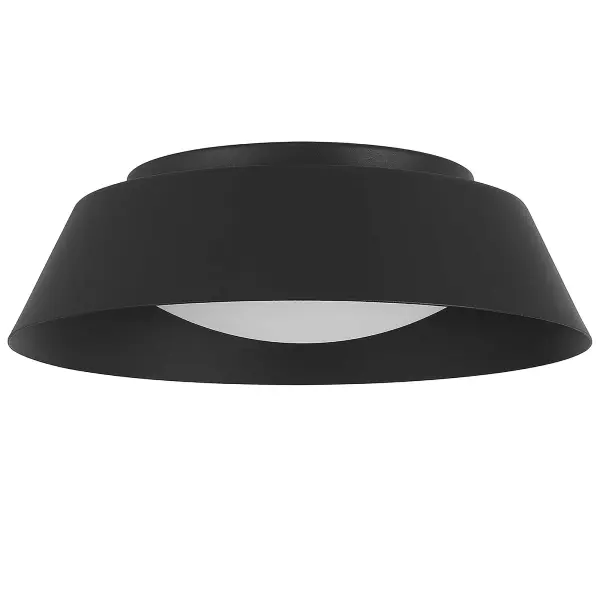 Pez 11" Flush Mount in Sand Black - Image 17