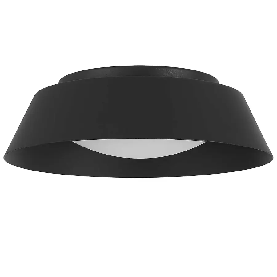 Pez 11" Flush Mount in Sand Black - Image 17