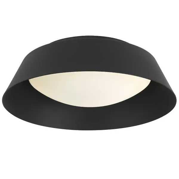 Pez 11" Flush Mount in Sand Black - Image 18