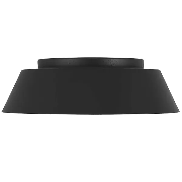 Pez 11" Flush Mount in Sand Black - Image 20