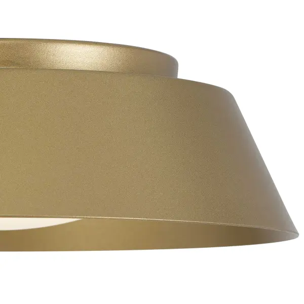 Pez 11" Flush Mount in Sand Black - Image 8