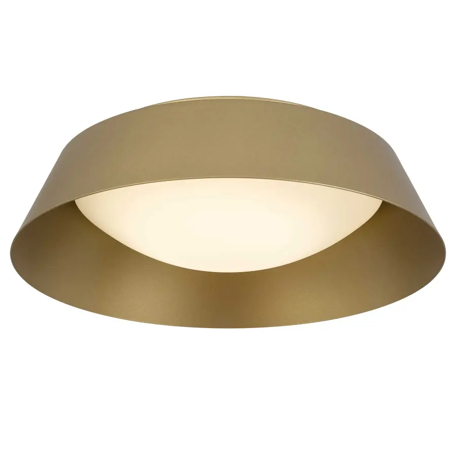 Pez 15" Flush Mount in Sand Black - Image 16