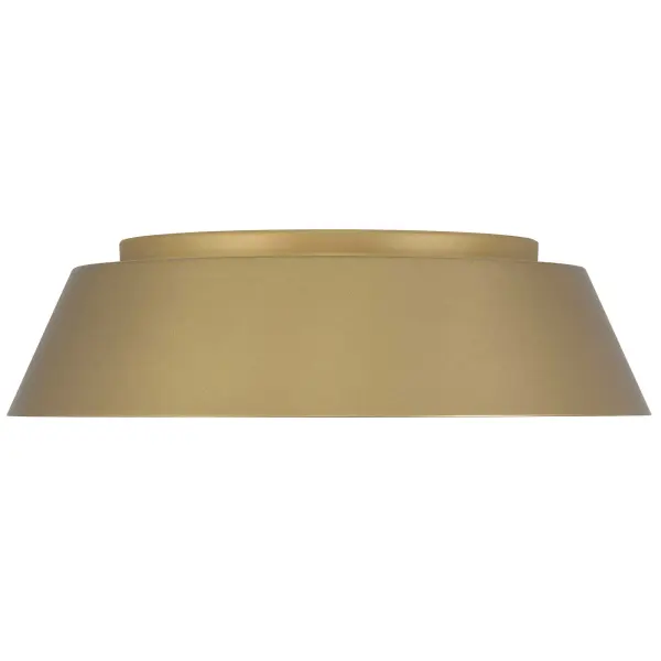 Pez 15" Flush Mount in Sand Black - Image 17