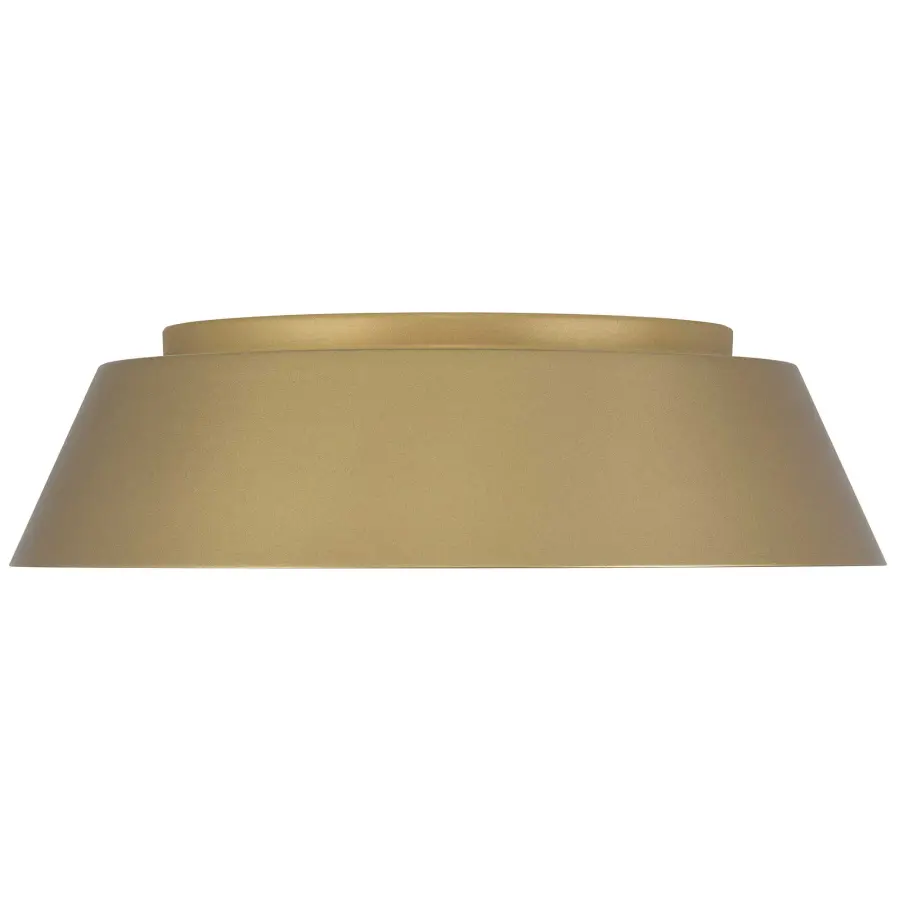 Pez 15" Flush Mount in Sand Black - Image 17