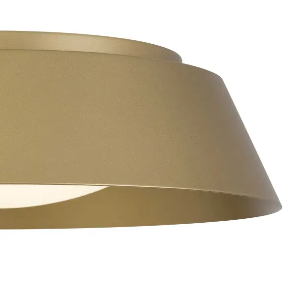 Pez 15" Flush Mount in Sand Black - Image 19