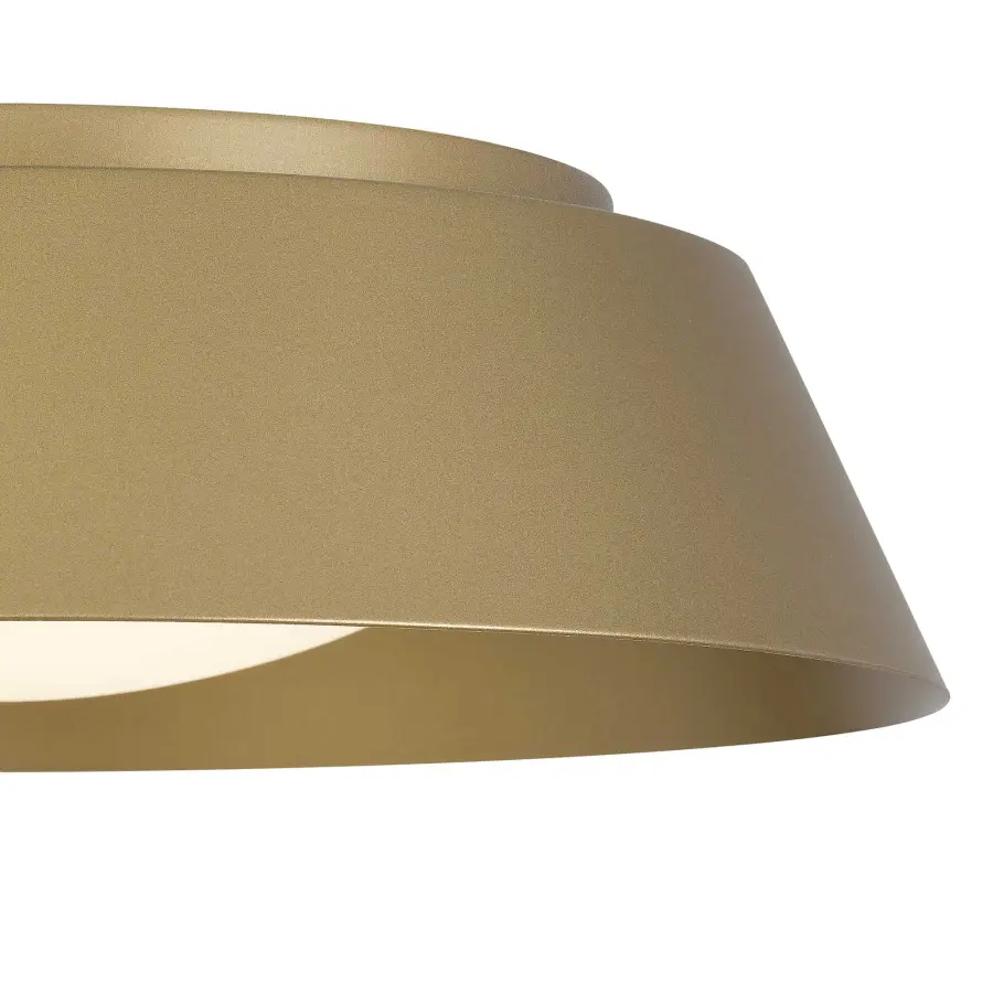 Pez 15" Flush Mount in Sand Black - Image 19