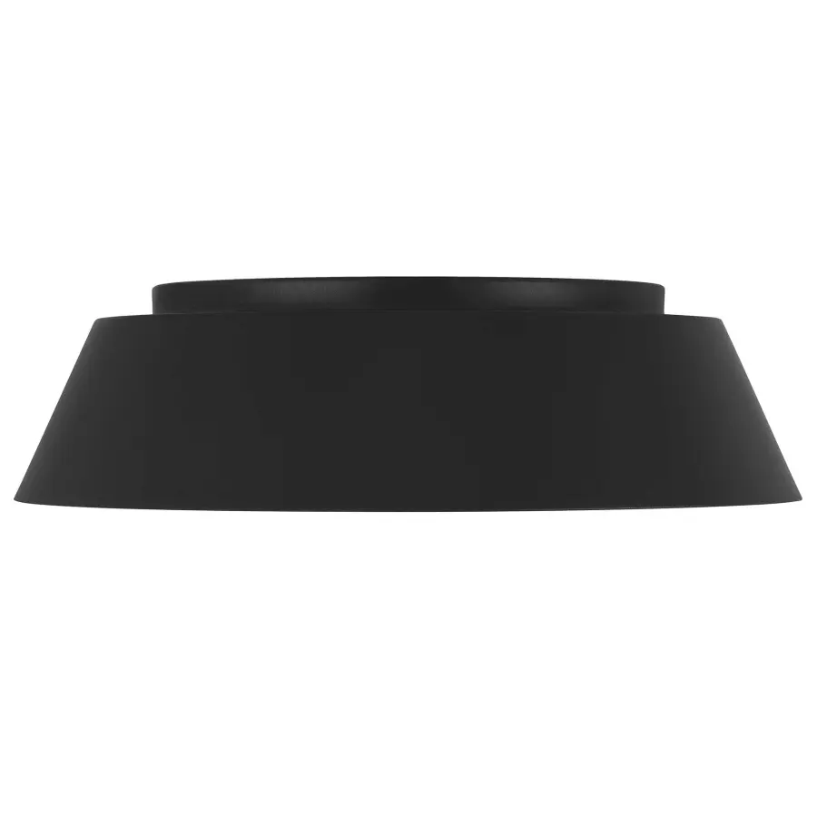 Pez 15" Flush Mount in Sand Black - Image 7
