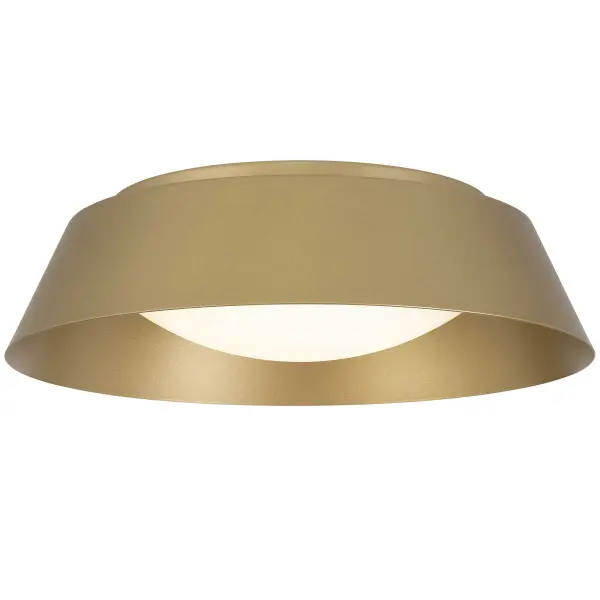 Pez 15" Flush Mount in Sand Black - Image 10