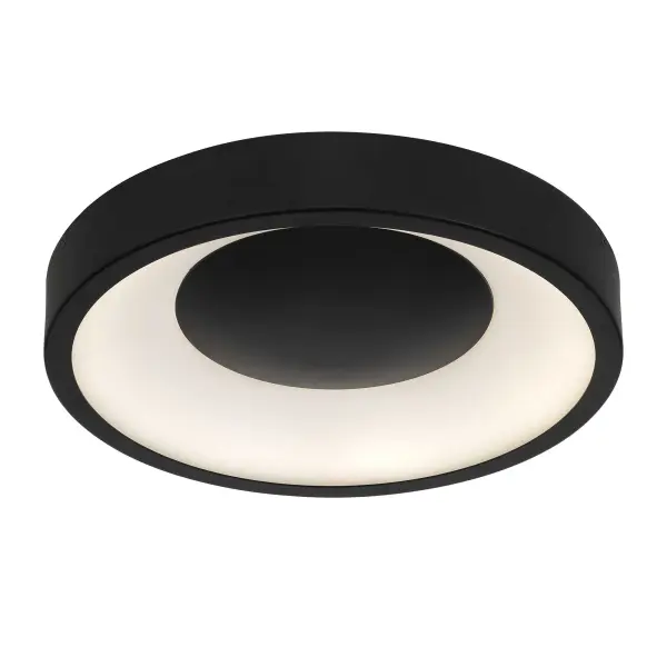 Versatile LED Flush Mount with Customizable Color Temperature - Image 1