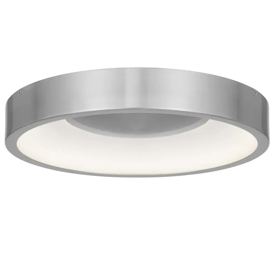 Versatile LED Flush Mount with Customizable Color Temperature - Image 7