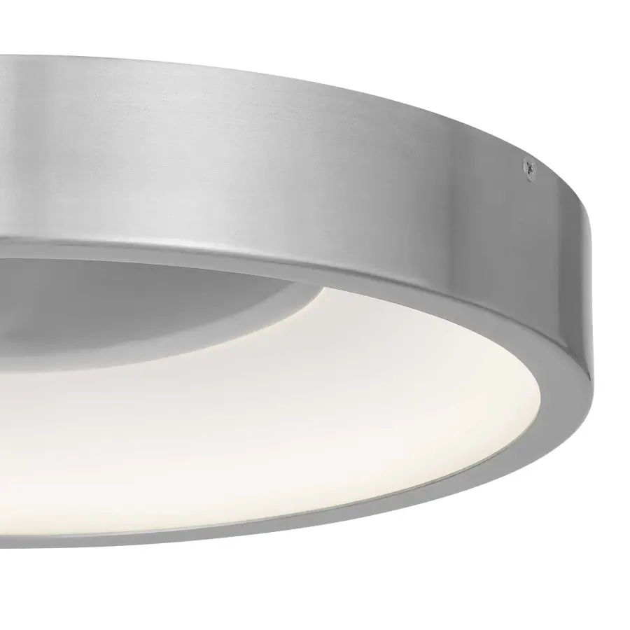 Versatile LED Flush Mount with Customizable Color Temperature - Image 10
