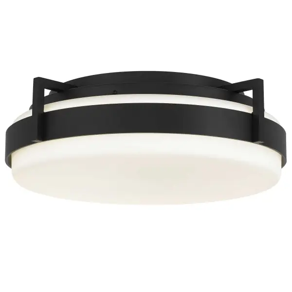 Ted 15" LED Flush Mount - Image 1