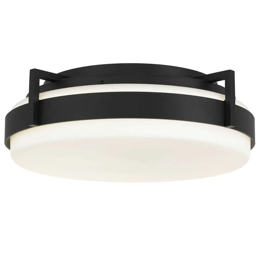 Ted 15" LED Flush Mount - Image 1