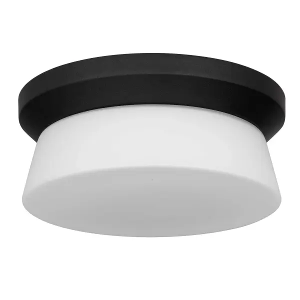 Skirt 11" Flush Mount in Sand Black - Image 4