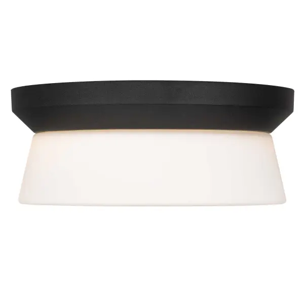 Skirt 11" Flush Mount in Sand Black - Image 5