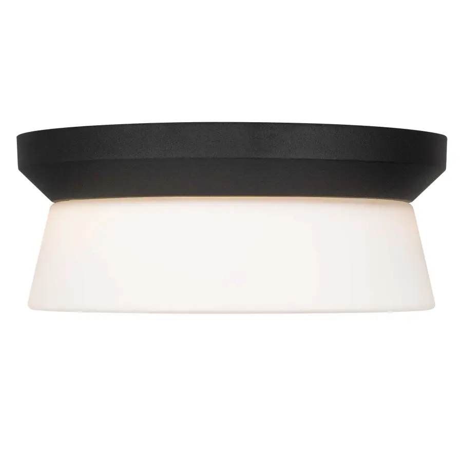 Skirt 11" Flush Mount in Sand Black - Image 5