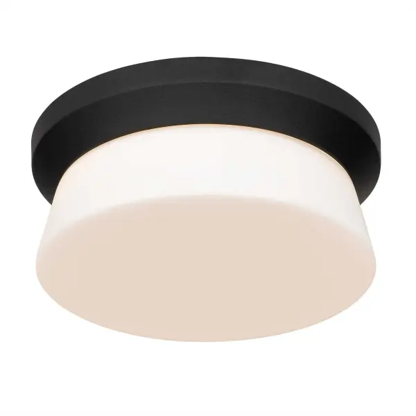 Skirt 11" Flush Mount in Sand Black - Image 6