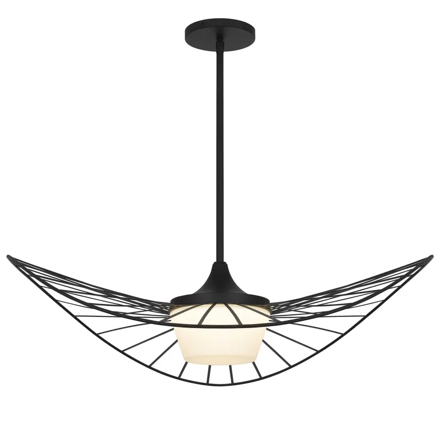New Wave 34" LED Pendant - Image 7