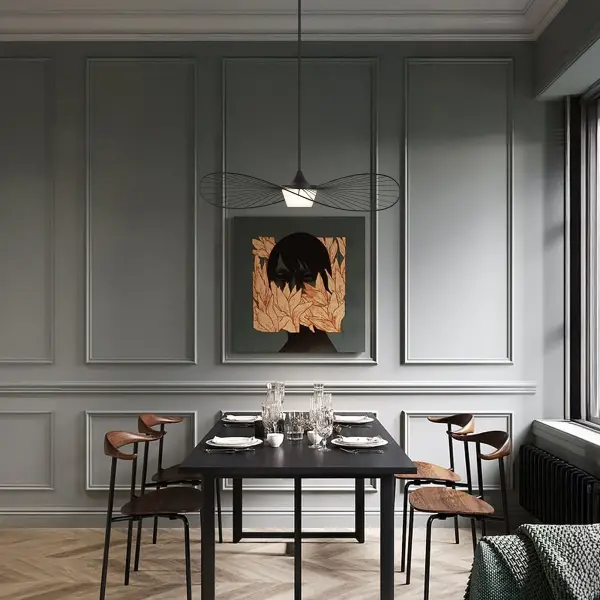 New Wave 44" LED Pendant - Image 3
