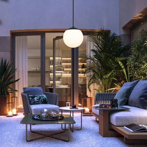 Rondure 10" LED Pendant - Image 2