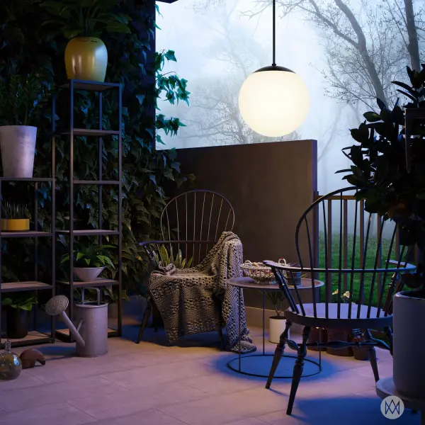 Rondure 14" LED Pendant - Image 2