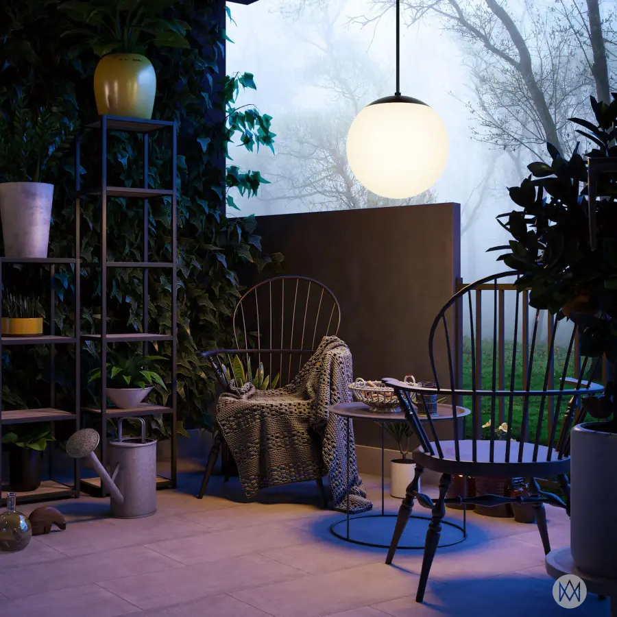 Rondure 14" LED Pendant - Image 2