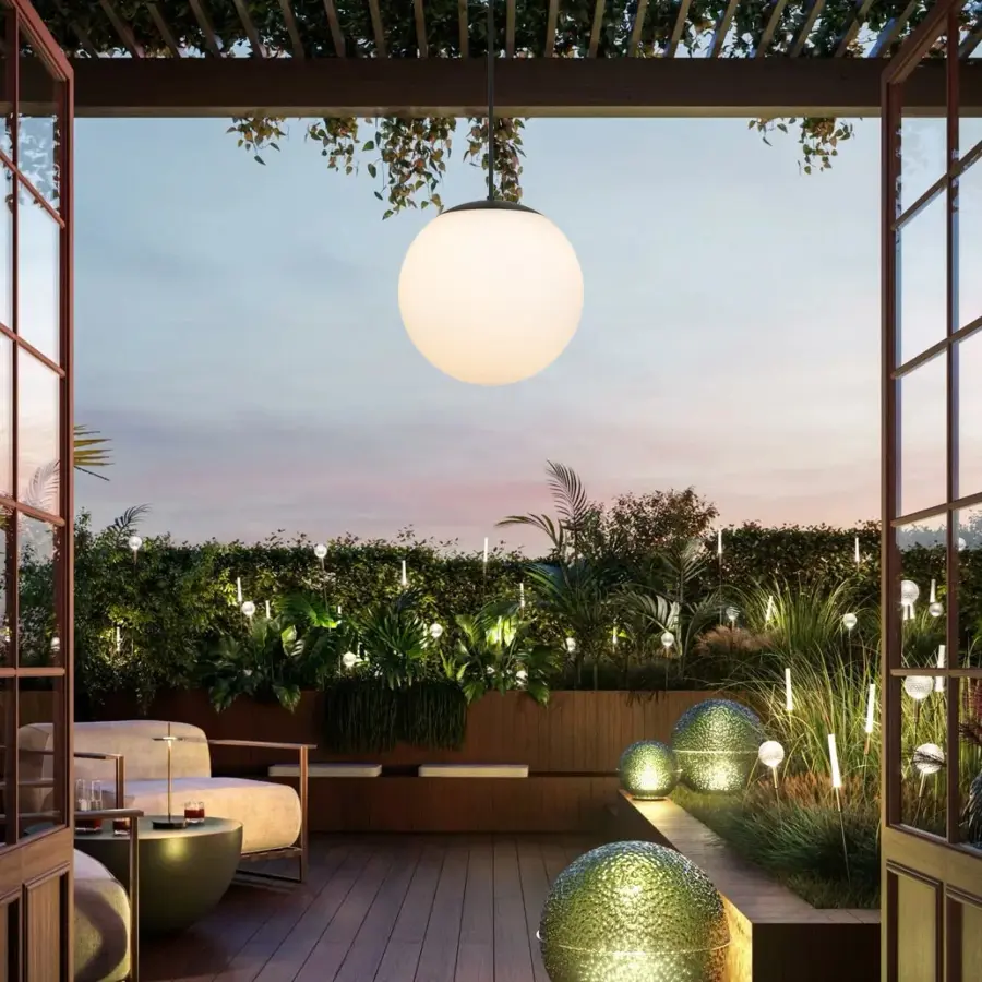 Rondure 18" LED Pendant - Image 2