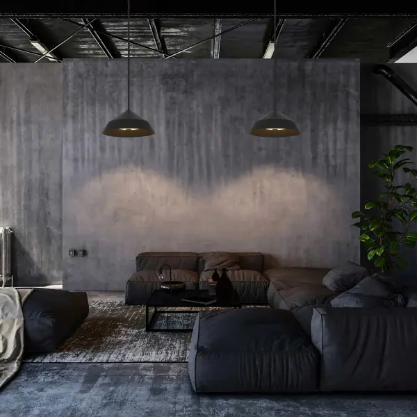 The Nin 14" LED Pendant combines refined aluminum construction with 5-CCT adjustable lighting technology, making it ideal for both residential and commercial applications. Its timeless design and weather-resistant build offer exceptional versatility. - alternate view