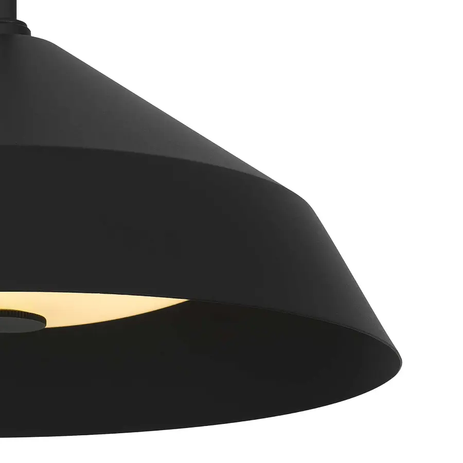 Nin 14" LED Pendant - Image 3