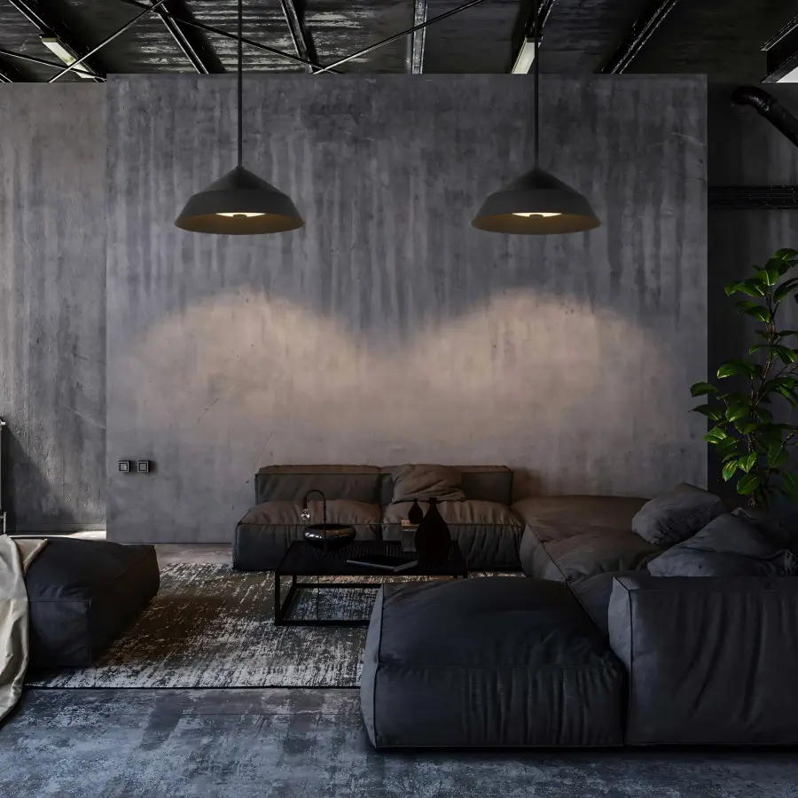 Nin 22" LED Pendant - Image 2