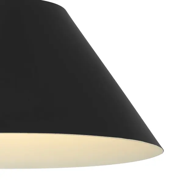 The Jaz LED Pendant combines sleek contemporary design with practical functionality. Its wet-location rating makes it suitable for both indoor and outdoor use, while 5-CCT customizable lighting and dimming capabilities allow perfect ambiance control. - alternate view