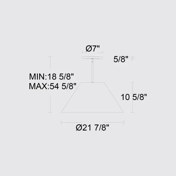 Jaz 21-7/8" LED Pendant - Image 11