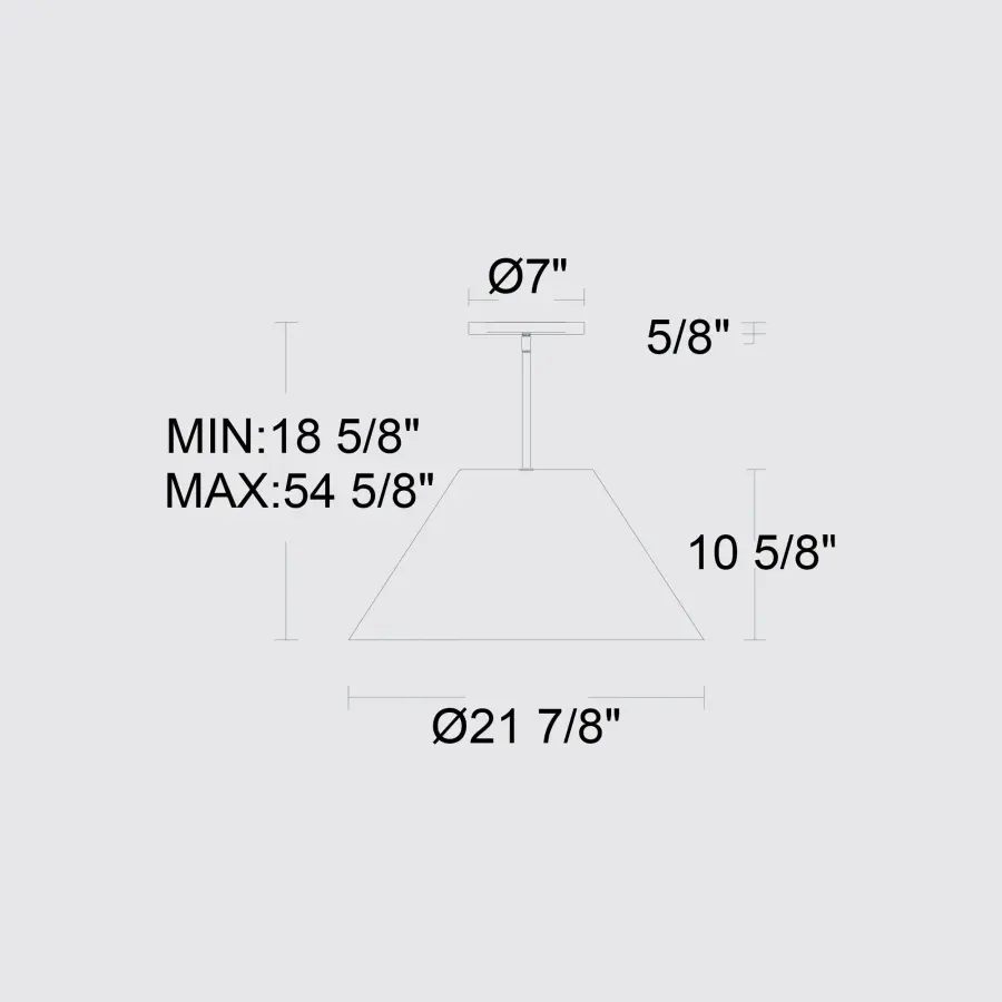 Jaz 21-7/8" LED Pendant - Image 11