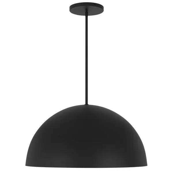 Half Round 23-5/8" LED Pendant - Image 3