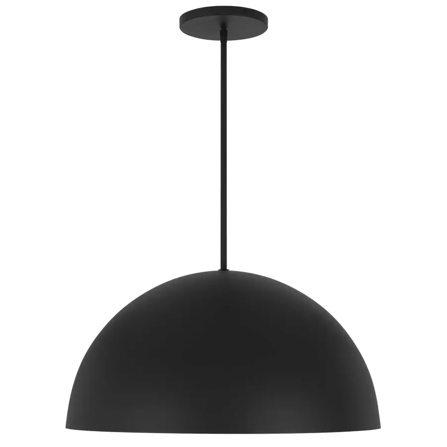 Half Round 23-5/8" LED Pendant - Image 3