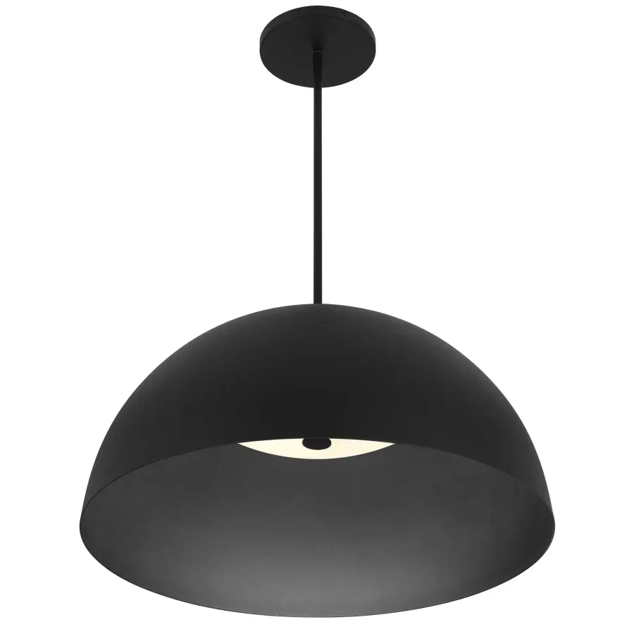 Half Round 23-5/8" LED Pendant - Image 4