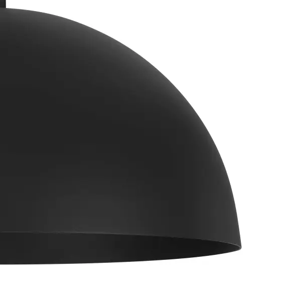 Half Round 23-5/8" LED Pendant - Image 5