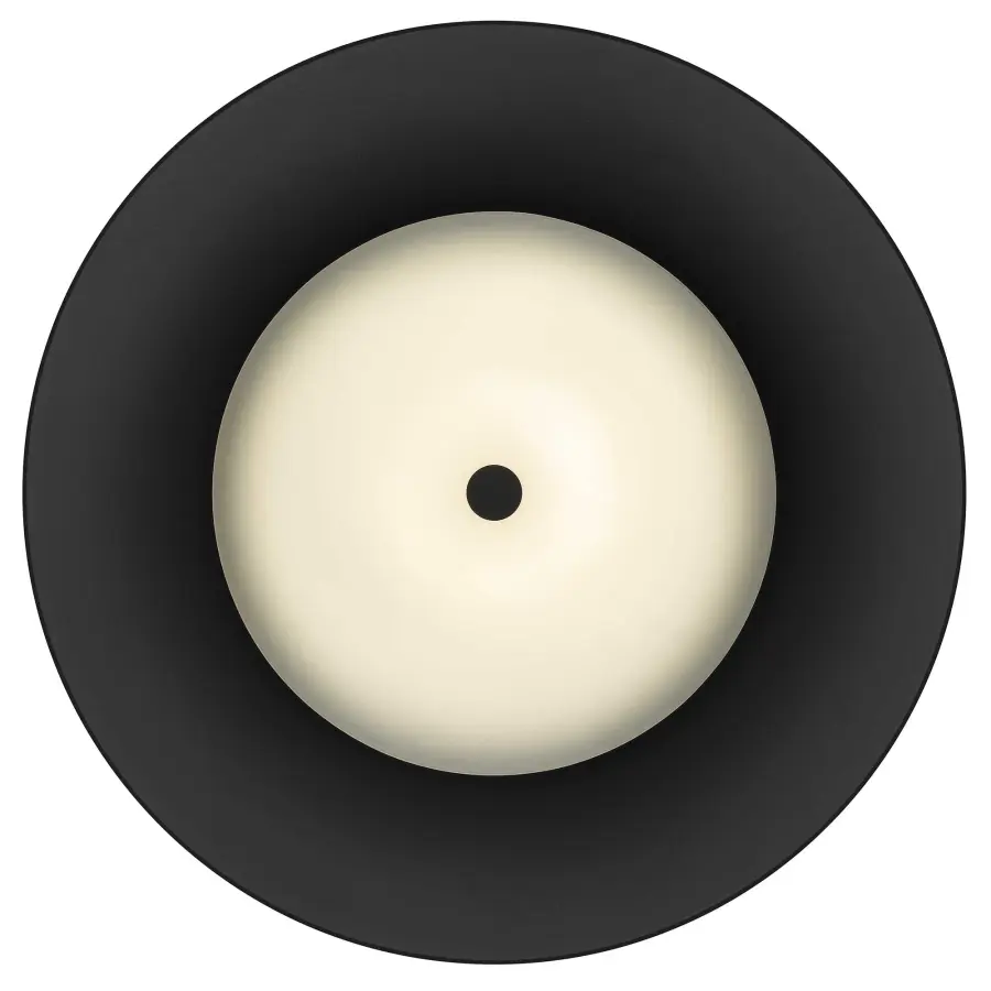 Half Round 23-5/8" LED Pendant - Image 6