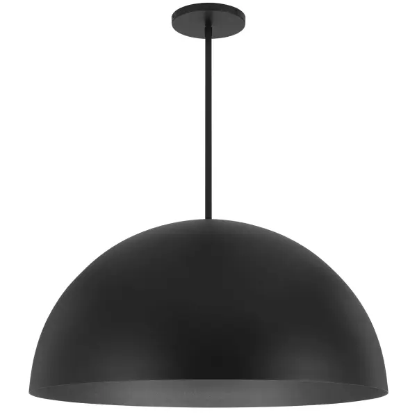 Half Round 31.5" LED Pendant - Image 1