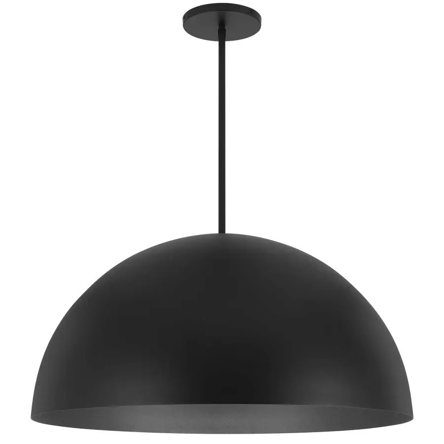 Half Round 31.5" LED Pendant - Image 1