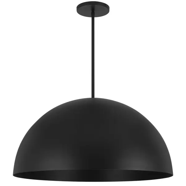 Half Round 31.5" LED Pendant - Image 3