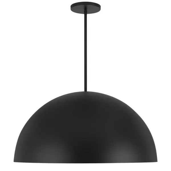 Half Round 31.5" LED Pendant - Image 4