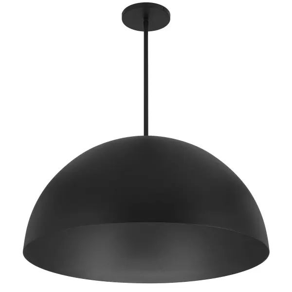 Half Round 31.5" LED Pendant - Image 5