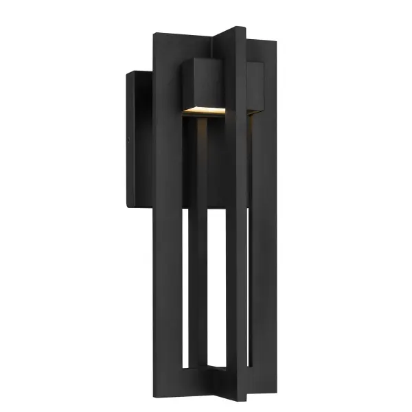 4 Bar 13" LED Outdoor Wall Sconce - Image 1