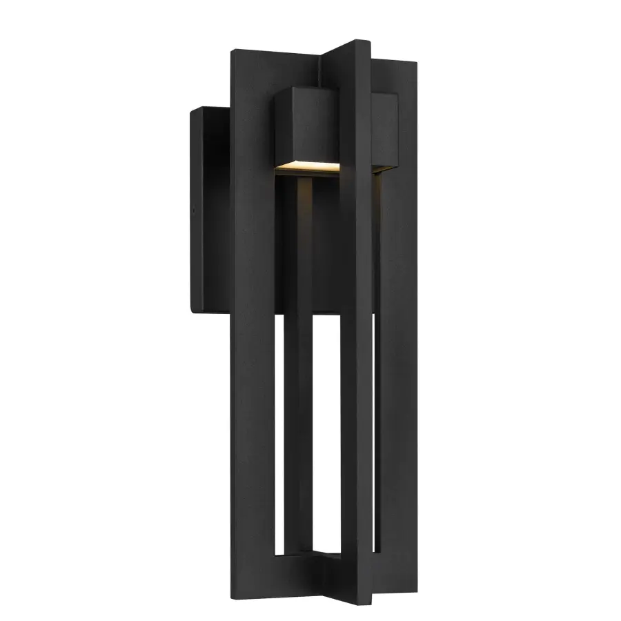 4 Bar 13" LED Outdoor Wall Sconce - Image 1